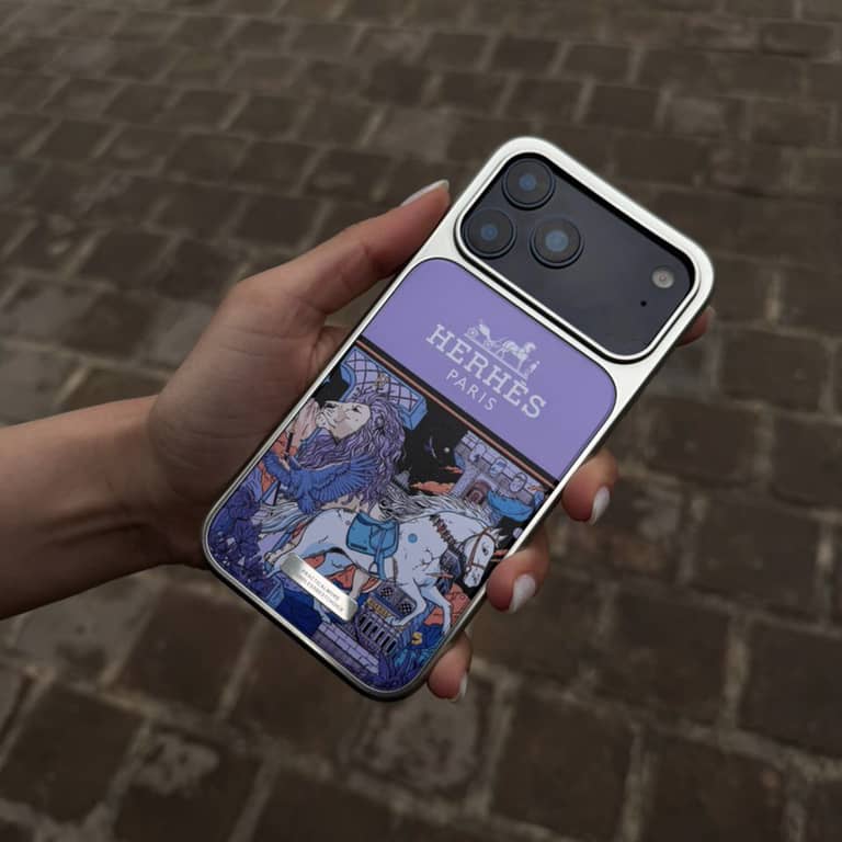 قاب هرمس HERMES آیفون  Iphone Case